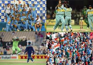 ten best moments of indo pak epic rivalry - India... ten best moments of indo pak epic rivalry - India...