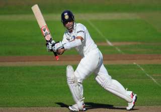 tendulkar shows sign of his class hit 55 n.o. to... tendulkar shows sign of his class hit 55 n.o. to...