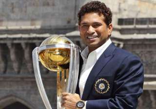 tendulkar to promote 2015 world cup tournament... tendulkar to promote 2015 world cup tournament...