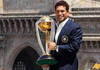 tendulkar returns to scene of realisation of wc... tendulkar returns to scene of realisation of wc...