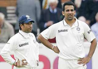 tendulkar zaheer only indians in icc top 10 test... tendulkar zaheer only indians in icc top 10 test...