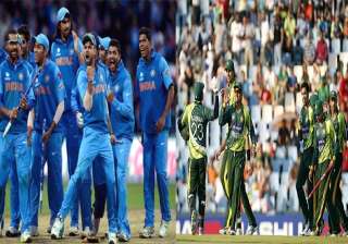 the evergreen rivarly of india pakistan cricket... the evergreen rivarly of india pakistan cricket...
