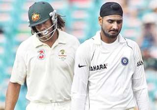 there s no issue on bhajji symonds controversy... there s no issue on bhajji symonds controversy...