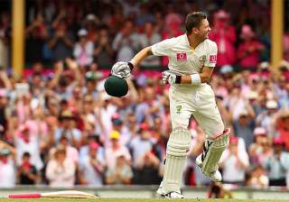 top dog clarke 329 is highest test mark in sydney... top dog clarke 329 is highest test mark in sydney...