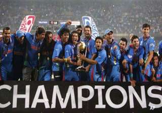no fake cup given to india clarifies icc - India... no fake cup given to india clarifies icc - India...