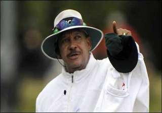 umpire billy doctrove retires from international... umpire billy doctrove retires from international...