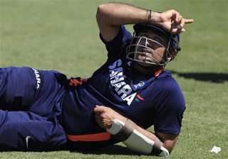 under pressure sehwag nonchalant at nets - India... under pressure sehwag nonchalant at nets - India...