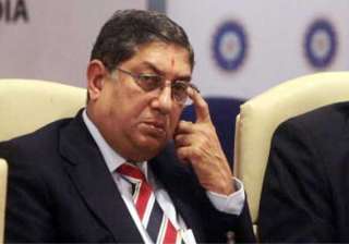 ipl spot fixing sc asks bcci chief srinivasan to... ipl spot fixing sc asks bcci chief srinivasan to...