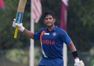 unmukt chand shines as india u 23 beat pak in acc... unmukt chand shines as india u 23 beat pak in acc...