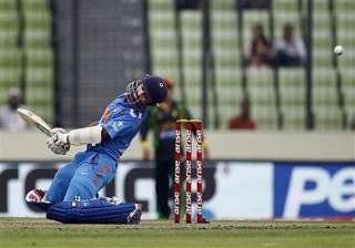 vanquished india look for face saver against... vanquished india look for face saver against...