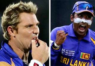 warne faces a herculean task against mahela s... warne faces a herculean task against mahela s...