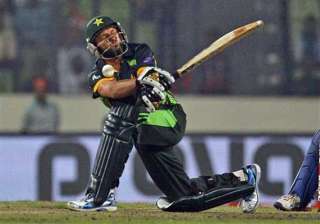 was under pressure to perform afridi - India TV was under pressure to perform afridi - India TV