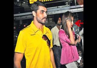 watch images of chetna who stole ravindra jadeja... watch images of chetna who stole ravindra jadeja...