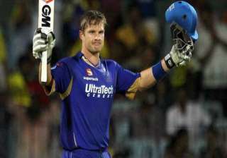 shane watson to lead rajasthan royals in ipl... shane watson to lead rajasthan royals in ipl...