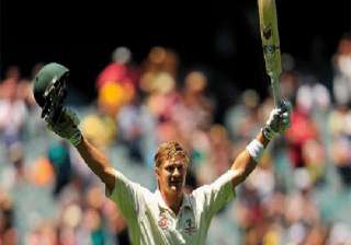watson with a golden ton - India TV watson with a golden ton - India TV