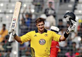 watson hits world record 15 sixes against... watson hits world record 15 sixes against...