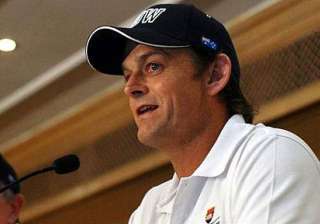 we were playing catch up right through gilchrist... we were playing catch up right through gilchrist...