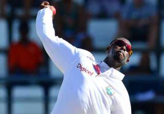west indies offie shillingford to make comeback... west indies offie shillingford to make comeback...