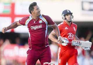west indies defeats england in first odi - India... west indies defeats england in first odi - India...