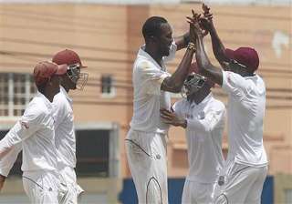 west indies on top after bowling new zealand out... west indies on top after bowling new zealand out...