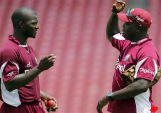 west indies to rotate strike to face indian spin... west indies to rotate strike to face indian spin...