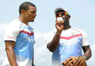 wet outfield restricted west indies from practice... wet outfield restricted west indies from practice...