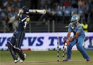 white fires as deccan pull off maiden win in ipl... white fires as deccan pull off maiden win in ipl...