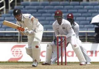 williamson ton puts nz on top vs west indies -... williamson ton puts nz on top vs west indies -...