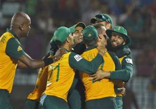 icc world t20 sa survive scare to beat... icc world t20 sa survive scare to beat...
