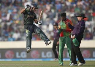 icc world t20 shehzad ton sets up easy win for... icc world t20 shehzad ton sets up easy win for...