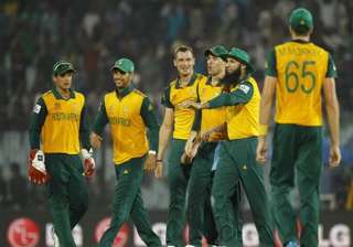 world t20 south africa fined for slow over rate... world t20 south africa fined for slow over rate...