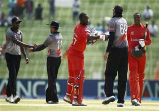 world t20 zimbabwe thrash uae by five wickets -... world t20 zimbabwe thrash uae by five wickets -...