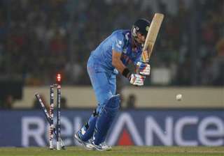 yuvi under pressure not in great touch dhoni -... yuvi under pressure not in great touch dhoni -...