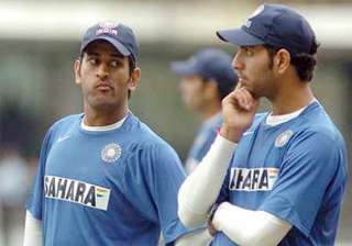 yuvi agrees with dhoni says hectic schedule... yuvi agrees with dhoni says hectic schedule...