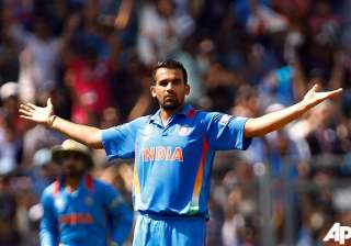 zaheer to bowl a maiden over soon - India TV zaheer to bowl a maiden over soon - India TV