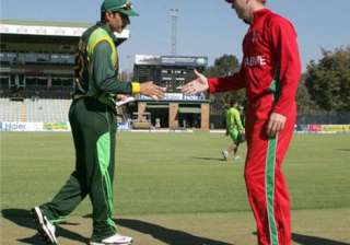 pakistan set a target of 261 for zimbabwe in... pakistan set a target of 261 for zimbabwe in...