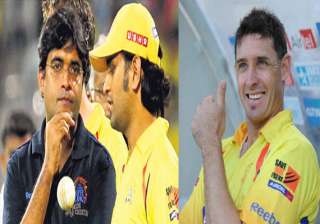 match fixing gurunath used to run the csk team... match fixing gurunath used to run the csk team...