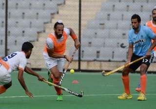 indian men s hockey team gears up for japan test... indian men s hockey team gears up for japan test...