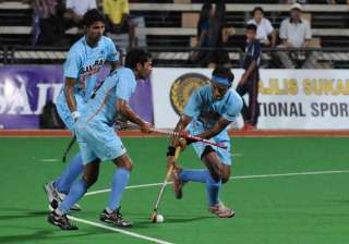 azlan shah cup demoralised india look to bounce... azlan shah cup demoralised india look to bounce...