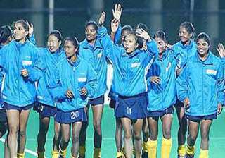 indian women to play four hockey tests against... indian women to play four hockey tests against...