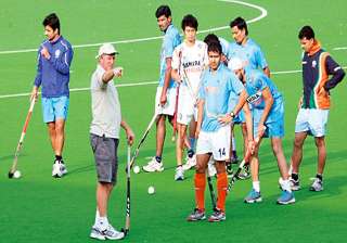 indian hockey team must play top teams regularly... indian hockey team must play top teams regularly...