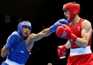 aiba world boxing record five indians in quarters... aiba world boxing record five indians in quarters...