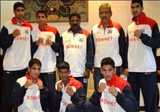 aiba bans indian boxers post world championships... aiba bans indian boxers post world championships...