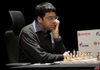 anand in command and a likely contender for... anand in command and a likely contender for...