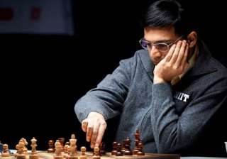 anand inches closer to title after draw with... anand inches closer to title after draw with...