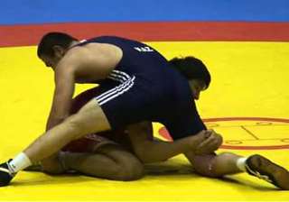 arunachal wrestler selected for asian wrestling... arunachal wrestler selected for asian wrestling...
