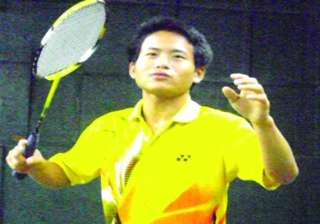 arunachalee shuttler laa talar to represent india... arunachalee shuttler laa talar to represent india...