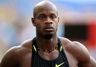 asafa powell to face usain bolt in 100 meter... asafa powell to face usain bolt in 100 meter...