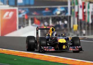 belgium gp f1 vettel leads as red bull dominates... belgium gp f1 vettel leads as red bull dominates...