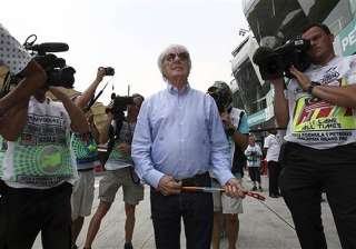 bernie ecclestone softens stance on quieter f1... bernie ecclestone softens stance on quieter f1...